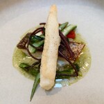 レチュード - コショウダイのポワレ