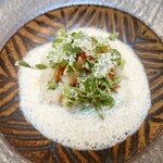 レチュード - 枝豆のリゾット