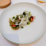 レチュード - 真鯛の燻製