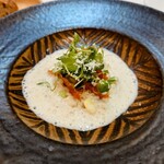 レチュード - 枝豆のリゾット