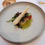 レチュード - コショウダイのポワレ