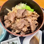 ダイニング＆カフェ ランデブーラウンジ - こちらも、ボリュームいっぱい