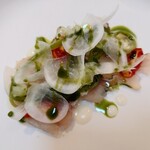 レチュード - 真鯛の燻製