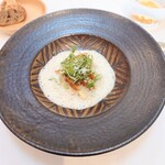 レチュード - 枝豆のリゾット