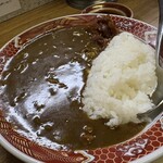 栄龍 - カレーライス(辛口)