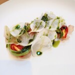 レチュード - 真鯛の燻製