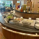 ダイニング＆カフェ ランデブーラウンジ - サラダ