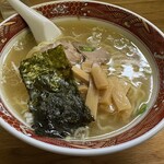 栄龍 - 塩ラーメン