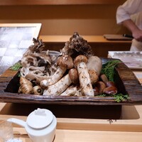 ぬま田 - 岩手産松茸