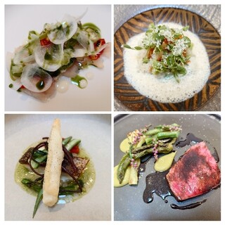 レチュード - 料理写真: