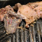 羊肉炭火焼 肉汁屋 - 