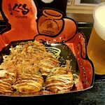 たこ家道頓堀くくる 大阪のれんめぐり店 - 