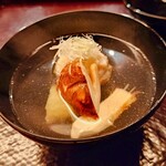 伊勢 三玄 - 椀物、松茸入り