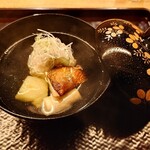 伊勢 三玄 - 松茸入り椀物