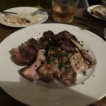 Nico - ジビエのグリル盛り合わせ。食事の最後を飾る堂々たる存在感。