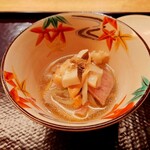 伊勢 三玄 - 松阪牛、きのこ