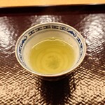 伊勢 三玄 - 最初にいただいたお茶