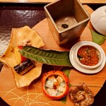 伊勢 三玄 - 八寸