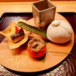 伊勢 三玄 - 八寸