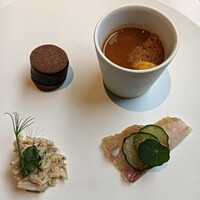フランス料理 ル・クール - 4種のアミューズ•ブーシュ