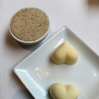 フランス料理 ル・クール - 豚のリエットとバター