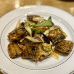 回頭 - 生サンマの辛子炒め、今年サンマは豊漁みたいですね！