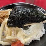 王道家直系 IEKEI TOKYO - ライスを海苔で巻くとうまいよね