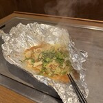 好鐡 - イカワタホイル焼き｡アツアツ｡
