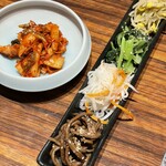 焼肉USON - どれもしっかり味が染みていておいしい