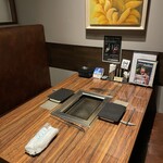 焼肉USON - 炭火もいいけどやっぱりロースターが好き