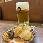 炭火串焼きと蕎麦とお酒 一房屋 - 