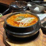 焼肉USON - ママおすすめの純豆腐は最高