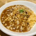 回頭 - あんかけ炒飯、これは定番メニュー