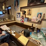 好鐡 - カウンター席｡調理をするカウンター席としないカウンター席がある｡
