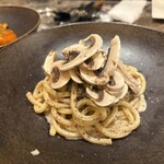 魚イタリアン ピザとパスタ - 