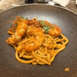 魚イタリアン ピザとパスタ - 