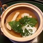 懐石 かみむら - 松茸土瓶蒸し
