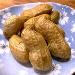 さくら本店 - ゆで落花生　2025.9.30