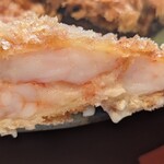 レストラン しん - 名物・エビカツ