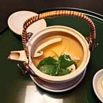 懐石 かみむら - 松茸土瓶蒸し