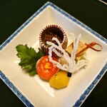 懐石 かみむら - 八寸