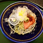 懐石 かみむら - お造り