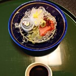 懐石 かみむら - お造り