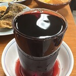 酒場 かね将 地下一階 - 赤ワイン400円