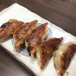 ラーメンショップ○化 - 自家製餃子