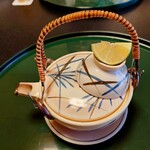 懐石 かみむら - 松茸土瓶蒸し