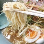 ラーメンショップ○化 - 麺リフト♪