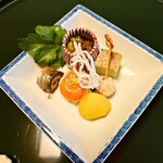 懐石 かみむら - 八寸