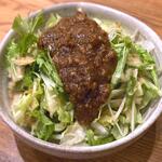 さくら本店 - 野菜サラダの麻婆かけ　2025.9.30