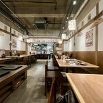 江坂海鮮食堂 はなれ おーうえすと - 店内の雰囲気
